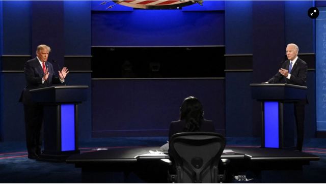 Σε εξέλιξη οι ενδιάμεσες εκλογές - Μπάιντεν και Τραμπ «παίζουν» το πολιτικό τους μέλλον