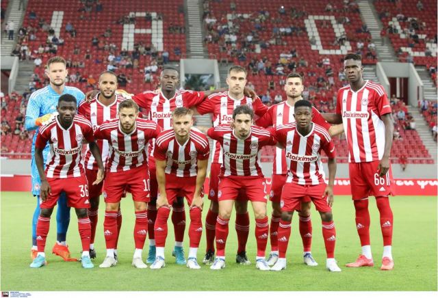 Μακάμπι Χάιφα – Ολυμπιακός: Με εκπλήξεις η ενδεκάδα του Πέδρο Μαρτίνς