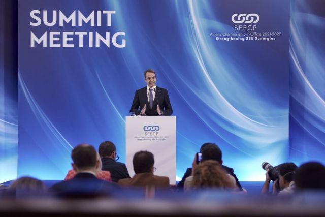 Μητσοτάκης: Έως το 2033 τα Δυτικά Βαλκάνια θα πρέπει να ενταχθούν στην ΕΕ – «Η ιστορία δεν ξαναγράφεται»