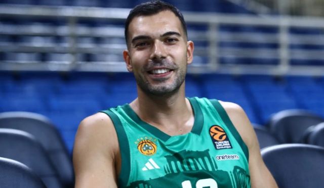 Σλούκας: Ο κόσμος λέει ότι μου πάνε τα πράσινα, στον Ολυμπιακό ξέρουν γιατί έφυγα