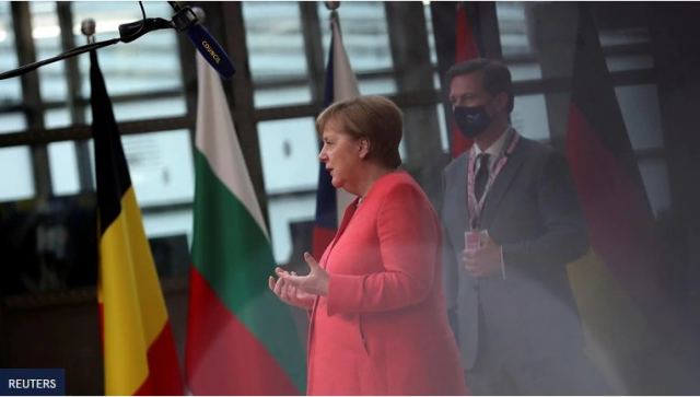 Γενέθλια για τη Άνγκελα Μέρκελ - Κλείνει τα 66 αλλά το ...γιορτάζει στις Βρυξέλλες