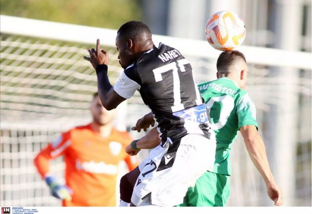 Λεβαδειακός - ΠΑΟΚ 1-1: «Θρίλερ» και... σφαλιάρα για τους Θεσσαλονικείς στις καθυστερήσεις!