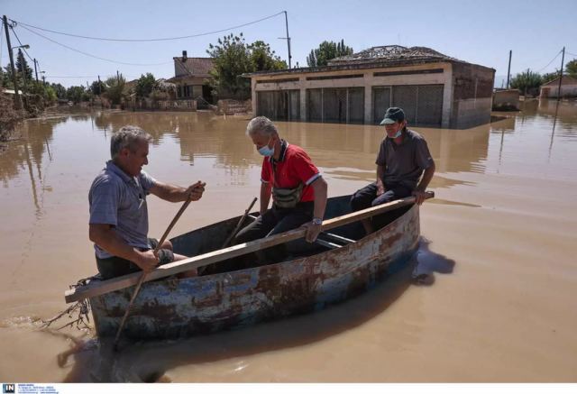 Παρέμβαση του Αρείου Πάγου για τις πλημμύρες - Έρευνα για ευθύνες της Περιφέρειας και των Δήμων της Θεσσαλίας