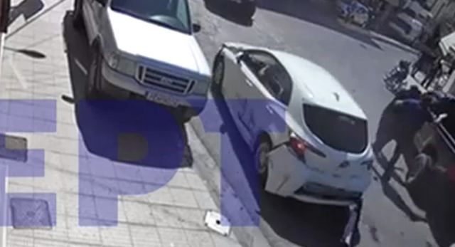 Κρήτη: Ανακουφισμένοι οι Γερμανοί τουρίστες για τη σύλληψη των νταήδων - Έτσι τους εμβόλισαν με το 4Χ4