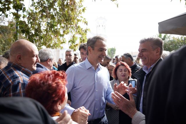 Μητσοτάκης για ΣΥΡΙΖΑ: Όσο προσπαθούν να λύσουν τα προβλήματά τους, εμείς εργαζόμαστε για να κάνουμε τη ζωή σας καλύτερη