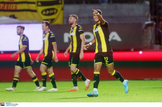 Άρης – ΠΑΣ Γιάννινα 2-0: Όλα κρίθηκαν στο δεύτερο ημίχρονο