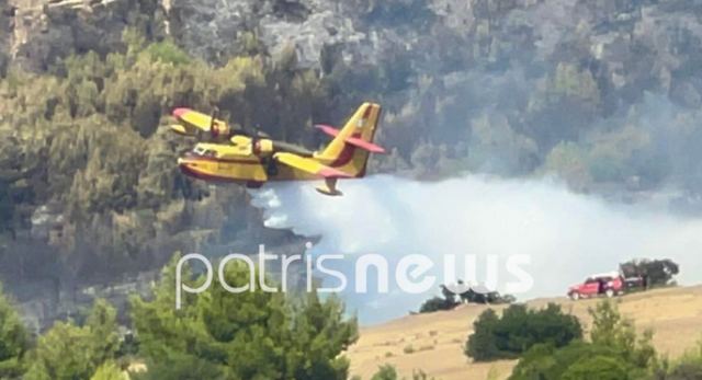 Κορυφή Πύργου: Καλύτερη η εικόνα της πυρκαγιάς