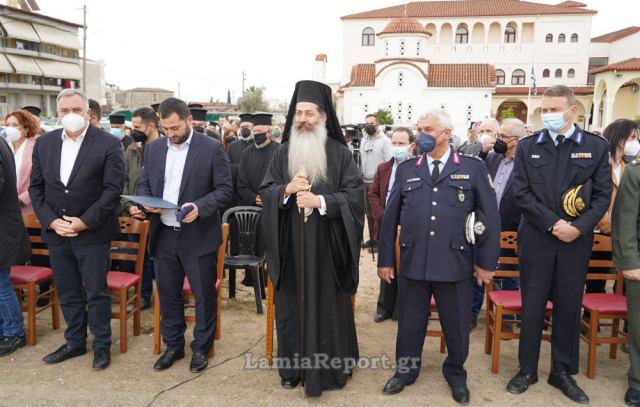 Ξεκινά η ανέγερση του Μουσείου Εκκλησιαστικού Πολιτισμού της Ι.Μ. Φθιώτιδος
