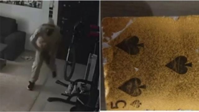 Σπείρα άνοιγε διαμερίσματα με τραπουλόχαρτο: Βίντεο-ντοκουμέντο από σπίτι που λήστεψαν