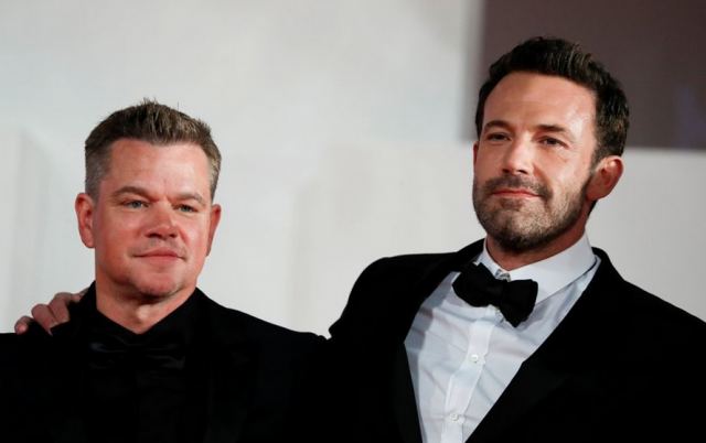 Μπεν Άφλεκ - Ματ Ντέιμον: Ξανά μαζί στην ταινία για τον «αρχιτέκτονα» της Air Jordan