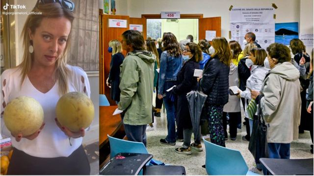 Εκλογές στην Ιταλία: Το μήνυμα της Μελόνι πριν κλείσουν οι κάλπες που τρομάζουν την Ευρώπη