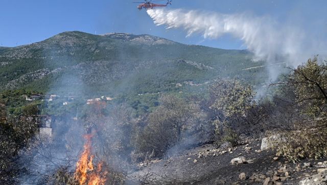 Συνελήφθη ύποπτος για εμπρησμό στο Πόρτο Γερμενό
