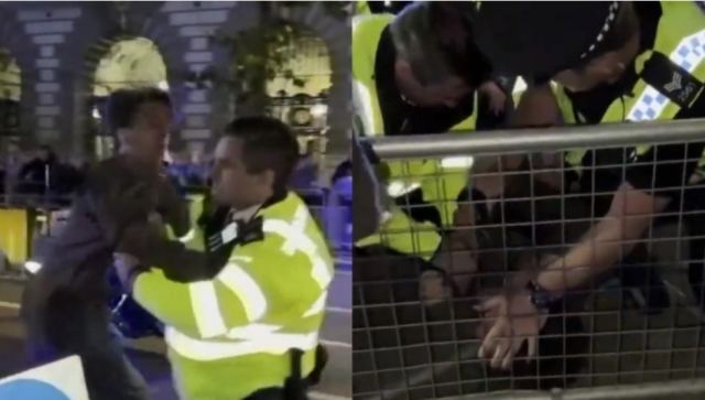 Νεαρός πέρασε με πατίνια μπροστά από την βασιλική παρέλαση και τον «κατεδάφισαν»: «Τι έκανα;» φώναζε - «Πυροβολήστε τον»