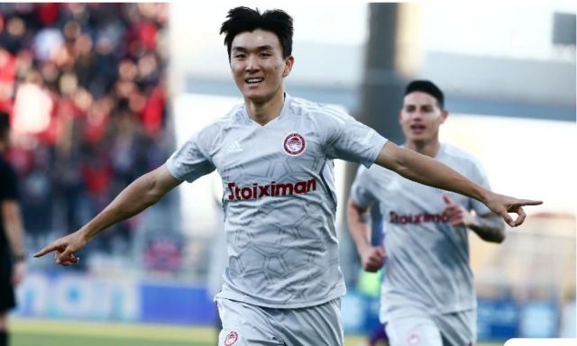 Βόλος – Ολυμπιακός 0-4: Περίπατος στο ερυθρόλευκο Πανθεσσαλικό Στάδιο – Δείτε τα γκολ