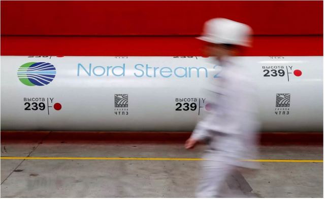 Γερμανία: Ρωσική «επίθεση» στην Ευρώπη η μείωση του φυσικού αερίου μέσω του Nord Stream