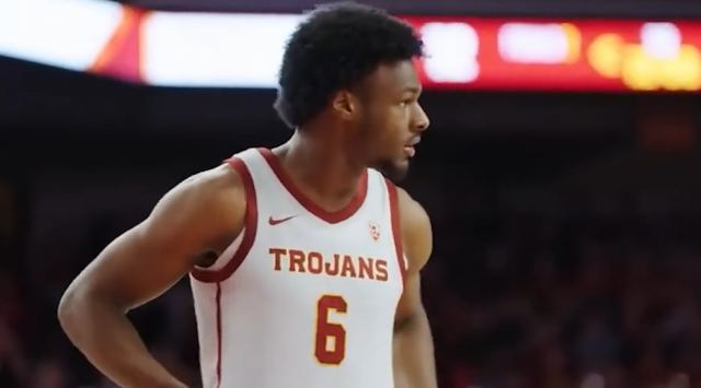 Ο γιος του Λεμπρόν Τζέιμς δήλωσε συμμετοχή στο επερχόμενο draft του ΝΒΑ