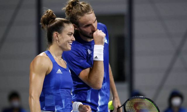 Στέφανος Τσιτσιπάς - Μαρία Σάκκαρη: Σταθεροί στην έκτη θέση της παγκόσμιας κατάταξης του τένις