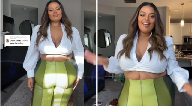 «Η κοιλιά σου μοιάζει με οπίσθια» - Τα άσχημα σχόλια σε γυναίκα για το ντύσιμό της