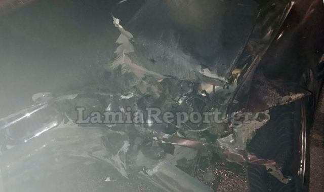 Νέο τροχαίο με αγριογούρουνο στο δρόμο Λαμίας - Καρπενησίου