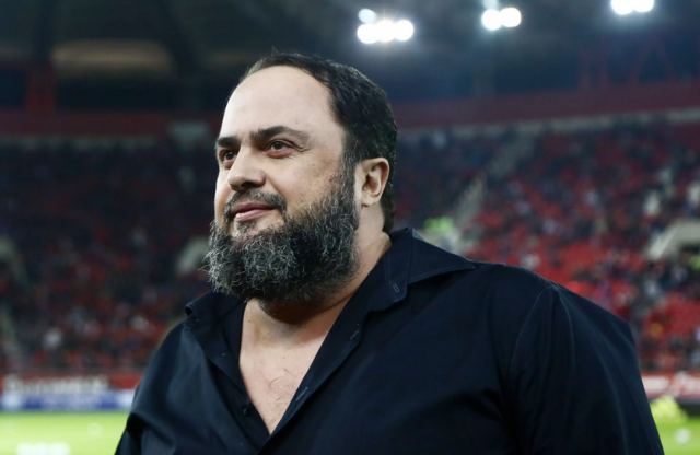 Ο Βαγγέλης Μαρινάκης ψηφίστηκε νέος πρόεδρος στη Superleague 1