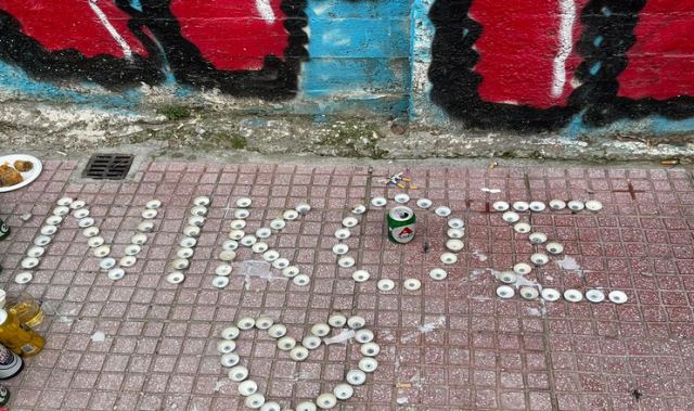 Λάρισα: «Καλό ταξίδι Νίκο» - Συγκινητικοί «αποχαιρετισμοί» στον 22χρονο φοιτητή (ΦΩΤΟ)