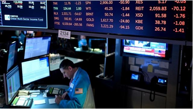 Χορεύοντας με τους λύκους στις διεθνείς αγορές: Σε γκρεμό οι μετοχές, ακριβαίνει ο δανεισμός, στα ύψη πετρέλαιο - αέριο