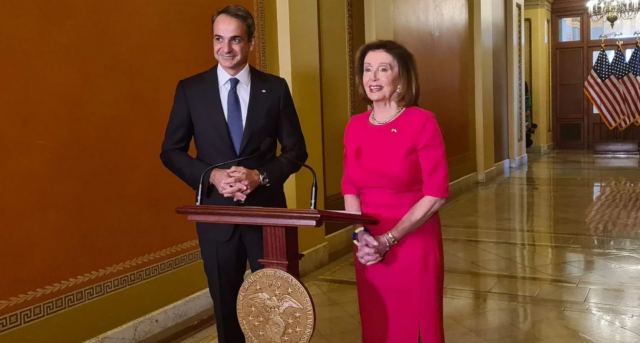 Στο Κογκρέσο ο Μητσοτάκης για την ιστορική ομιλία του - Πελόζι: «Είμαστε με τους Έλληνες»