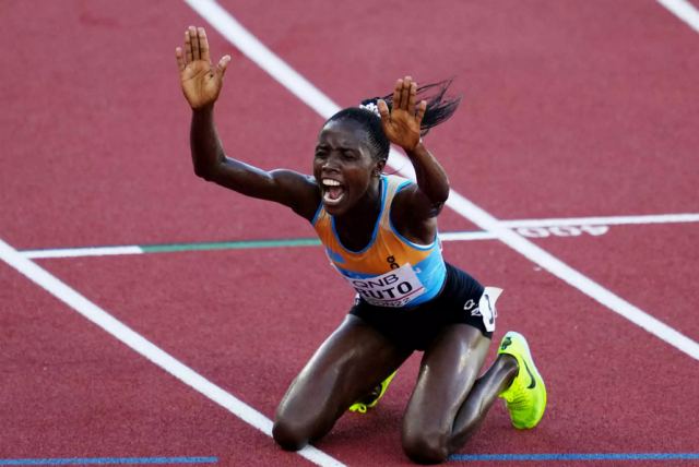 Παγκόσμιο Πρωτάθλημα στίβου: Η Κενυάτισσα Τζερούτο κατέκτησε το χρυσό μετάλλιο στα 3.000 μέτρα στιπλ για το Καζακστάν