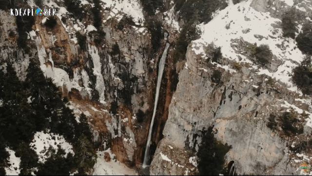 Φθιώτιδα: Στον καταρράκτη της Τρύπης - Ένα μοναδικό θέαμα στον Παρνασσό!