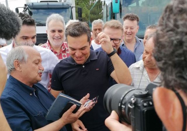 Ο ΣΥΡΙΖΑ Φθιώτιδας αποχαιρετά των Ανδρέα Φύκα