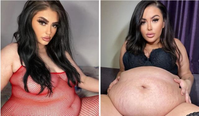 Δεχόταν bullying για τη μεγάλη κοιλιά της, πλέον κερδίζει σχεδόν 12.000 δολάρια το μήνα τρώγοντας on camera