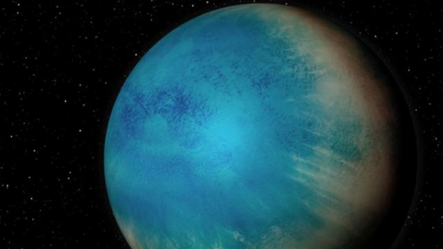 Ανακαλύφθηκε υδάτινος εξωπλανήτης που καλύπτεται πιθανώς από βαθύ ωκεανό