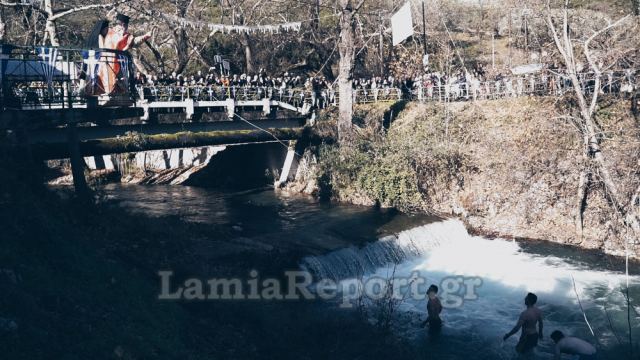 Στο Γοργοπόταμο τα Θεοφάνεια ο Μητροπολίτης Συμέων