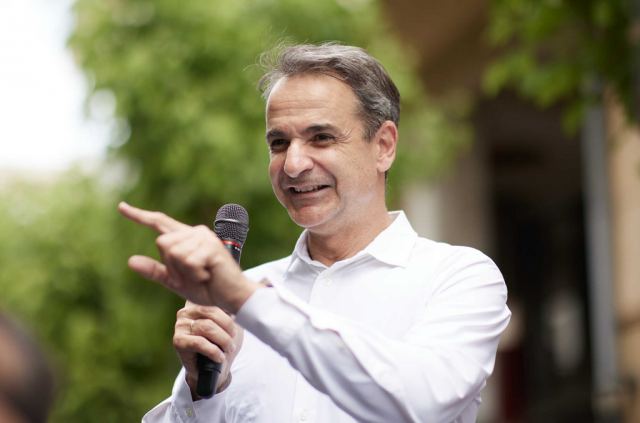 Με ομιλία στην Κέρκυρα συνέχισε τις περιοδείες του ο Κυριάκος Μητσοτάκης