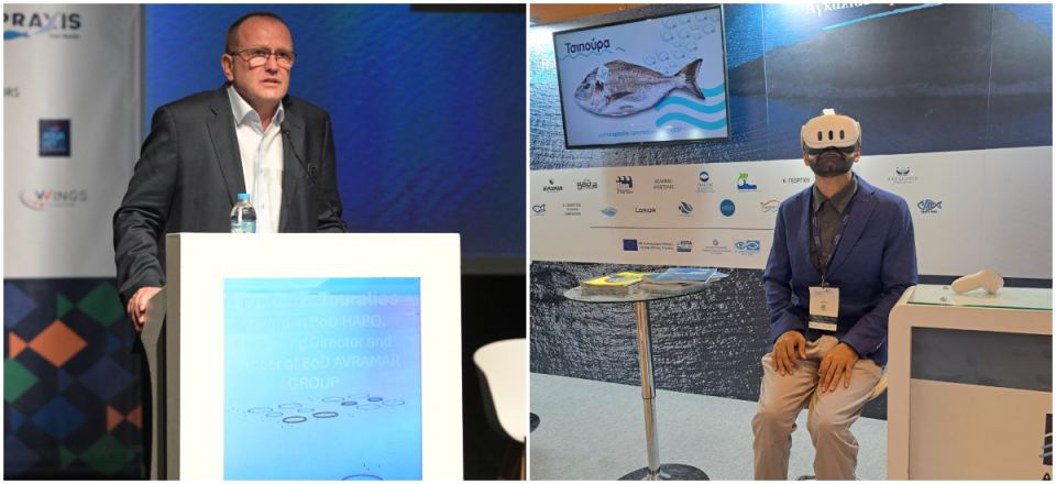 Ολοκληρώθηκε με επιτυχία το Συνέδριο Ιχθυοκαλλιέργειας «Προσδιορίζοντας ένα Ανθεκτικό Μέλλον»