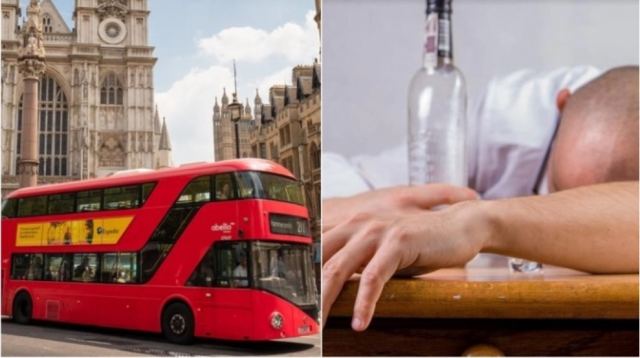 Βρετανός μέθυσε τόσο πολύ που έκλεψε ένα διώροφο λεωφορείο για να γυρίσει στο σπίτι του