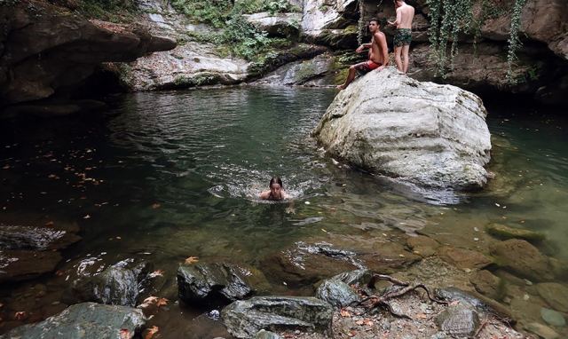 Φαράγγι Καλυψούς: Η μαγεία της φύσης «σφηνώθηκε» στον Κίσσαβο