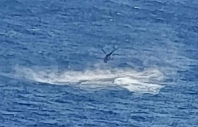 Πτώση ελικοπτέρου στη Σάμο: Διασώθηκαν δυο μέλη του πληρώματος - Συνεχίζονται οι έρευνες