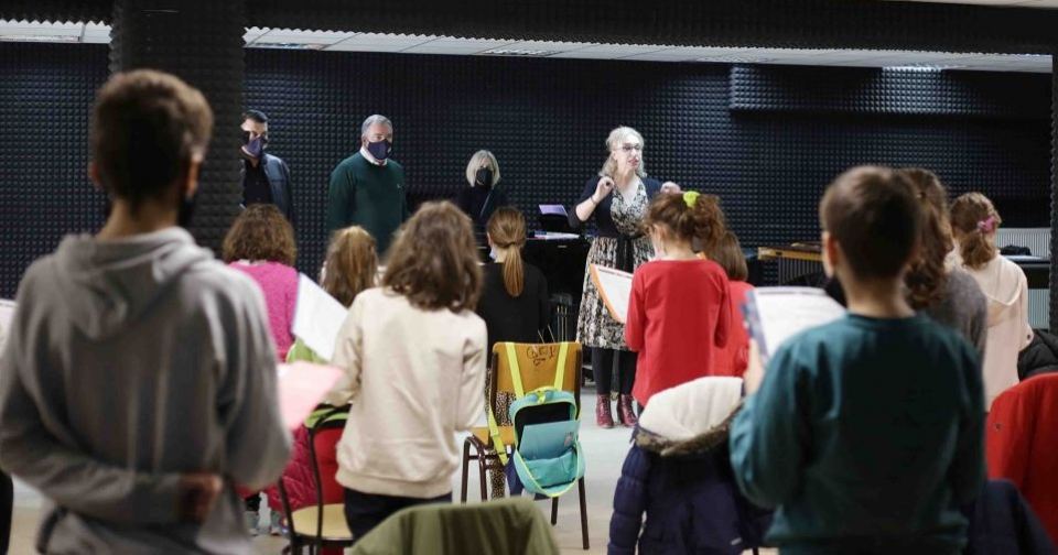 Η Λαμία απέκτησε Παιδική και Νεανική Χορωδία (ΒΙΝΤΕΟ-ΦΩΤΟ)