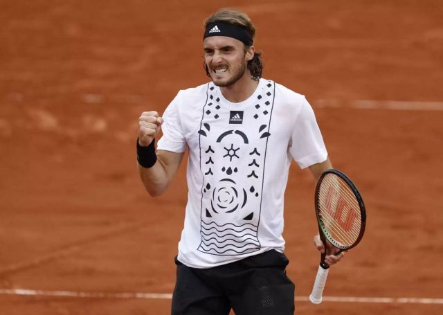 Στέφανος Τσιτσιπάς – Ζντένεκ Κόλαρ 3-1: Απέφυγε την «αυτοκτονία» και προκρίθηκε στον τρίτο γύρο του Roland Garros