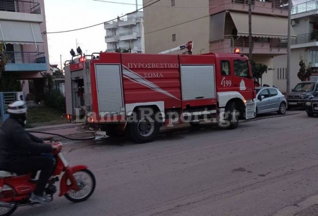 Λαμία: Κινητοποίηση της Πυροσβεστικής για κατσαρόλα που άρπαξε φωτιά