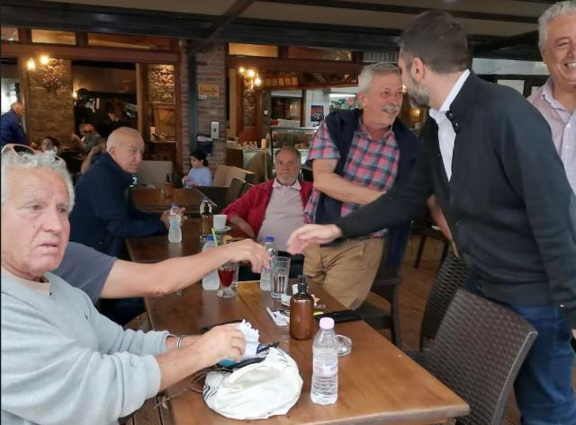 Γ. Σαρακιώτης: «Το πρόγραμμα του ΣΥ.ΡΙ.Ζ.Α. - Π.Σ., θέτει στο επίκεντρο την ελληνική περιφέρεια»