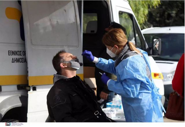 Κορωνοϊός: 3.190 κρούσματα και 375 επαναμολύνσεις – 9 θάνατοι και 134 διασωληνωμένοι