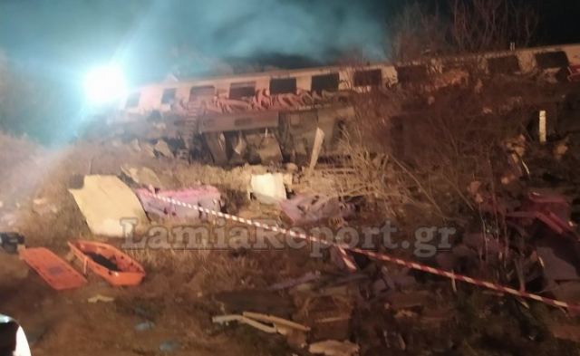 Συλλυπητήρια ανακοίνωση της ΠΑΕ Λαμία για τα θύματα στα Τέμπη