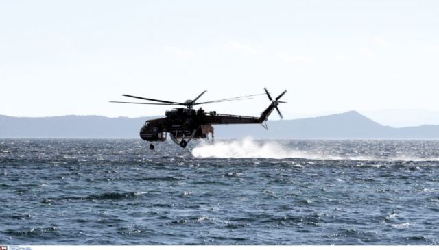 Θεσπρωτία: Φωτιά σε δάσος στην περιοχή Πλαίσιο