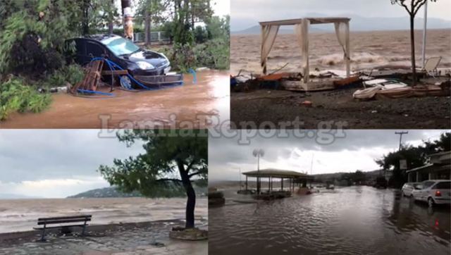 Παραμένει σε κατάσταση έκτακτης ανάγκης η Λοκρίδα από το Ζορμπά