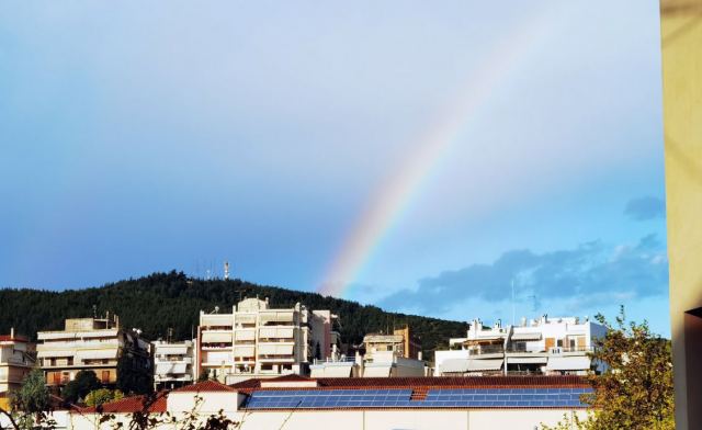 Μετά τη βροχή βγαίνει το ουράνιο τόξο…
