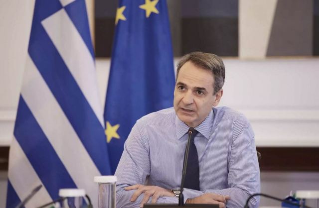 Κυριάκος Μητσοτάκης: Τηλεφωνική επικοινωνία με τον Πρίγκιπα Διάδοχο του θρόνου της Σαουδικής Αραβίας