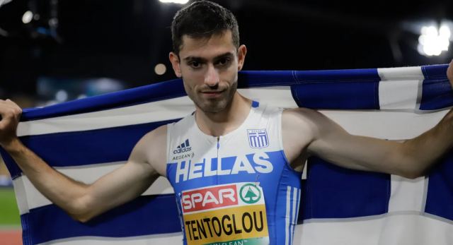 «Βασιλιάς» της Ευρώπης και της καρδιάς μας ο Τεντόγλου -Δείτε το άλμα που του χάρισε το χρυσό