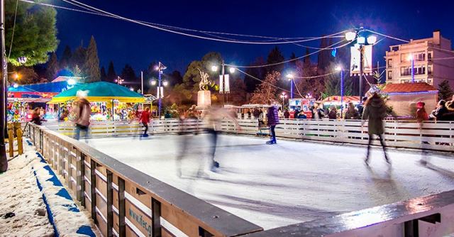 Λαμία: Παγοδρόμιο, καρουζέλ και άλλες εκπλήξεις τα Χριστούγεννα!